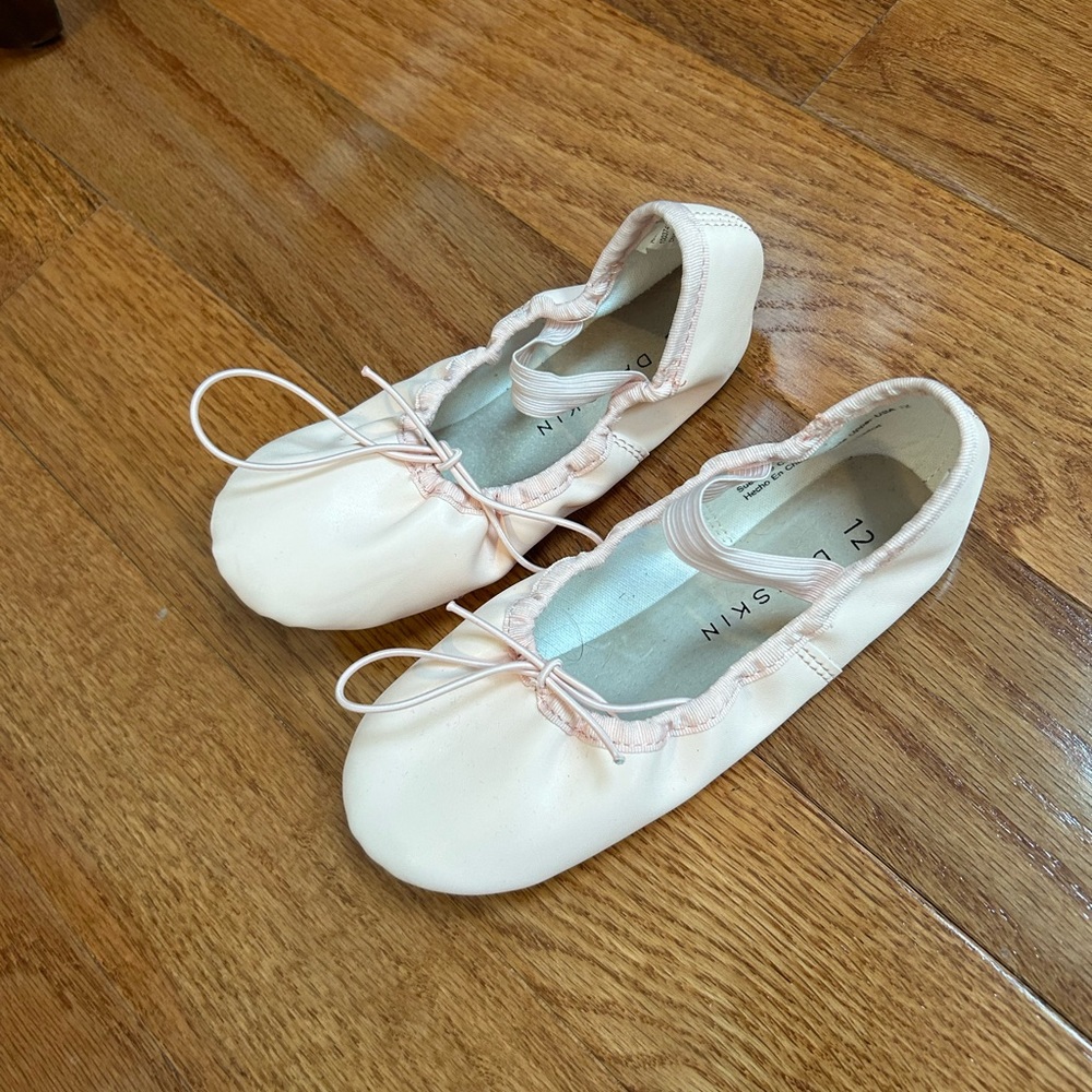 Danskin Pink Ballet Slippers